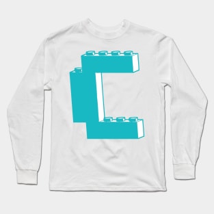 THE LETTER C Long Sleeve T-Shirt